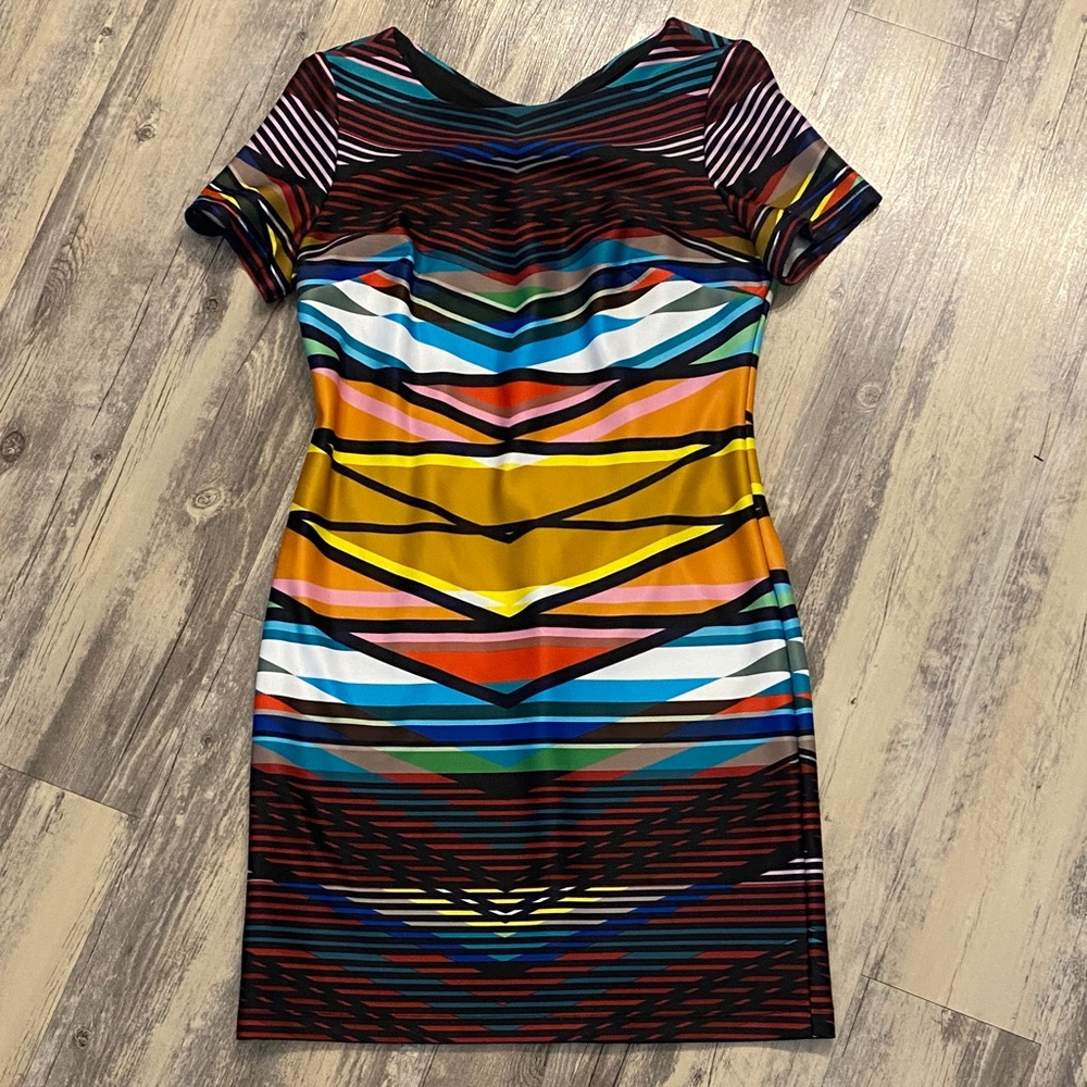 Maia Sheath S/S Maximalist Dress Size 10